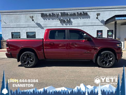Used 2022 RAM 1500 Limited AWD/4WD image 2