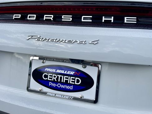 Used 2024 Porsche Panamera 4 AWD/4WD image 38