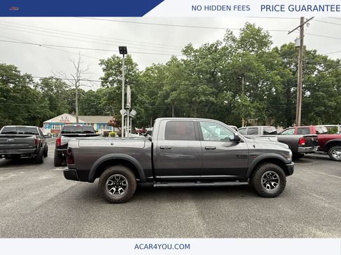 Used 2017 RAM 1500 Rebel w/ Luxury Group AWD/4WD image 5