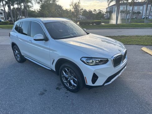 Certified 2024 BMW X3 xDrive30i w/ Premium Package w/ZPA AWD/4WD image 1