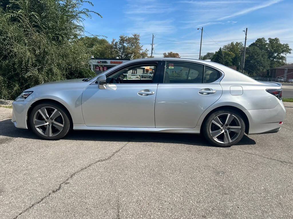 Used 2016 Lexus GS 350 AWD w/ Premium Package image 8