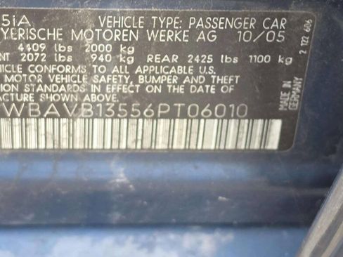 Used 2006 BMW 325i Sedan RWD image 11