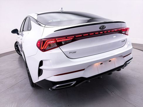 Used 2021 Kia K5 GT-Line FWD image 8