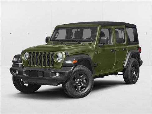 Used 2024 Jeep Wrangler Sport S image 1