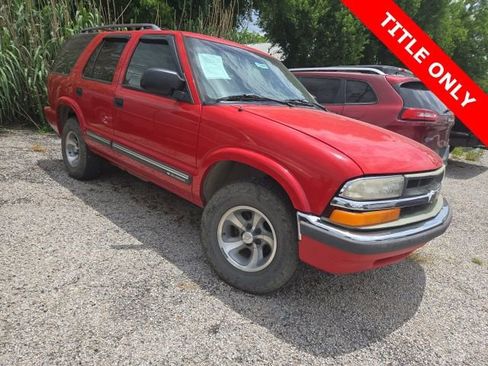 Used 2001 Chevrolet Blazer LS w/ Preferred Equipment Group image 1