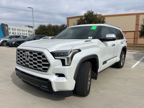 Used 2025 Toyota Sequoia 1794 Edition image 7