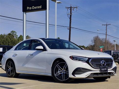 Certified 2025 Mercedes-Benz E 350 4MATIC Sedan image 1