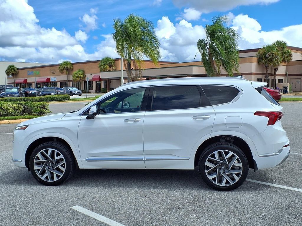 Used 2023 Hyundai Santa Fe Calligraphy AWD/4WD image 4