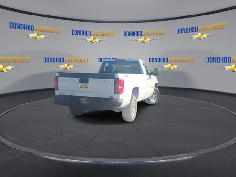 Used 2018 Chevrolet Silverado 1500 W/T w/ WT Fleet Convenience Package AWD/4WD image 11