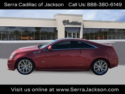 Used 2012 Cadillac CTS V w/ Wood Trim Package