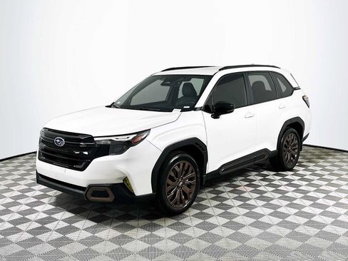 Certified 2025 Subaru Forester Sport AWD/4WD image 3