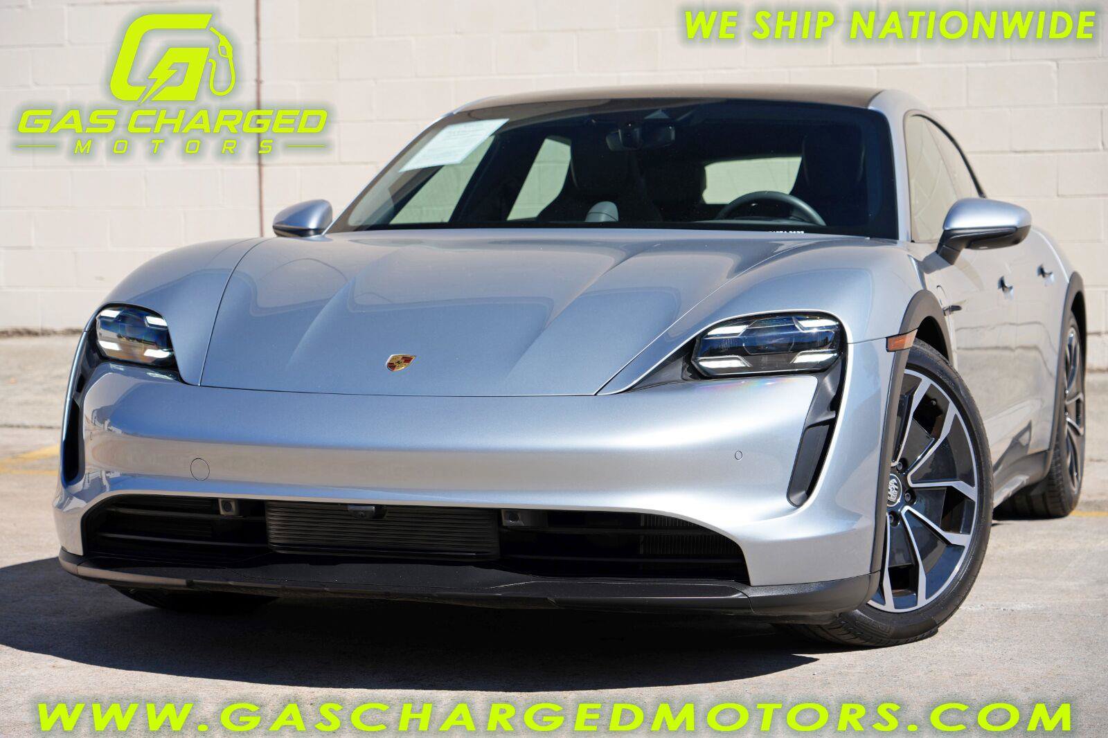 Used 2022 Porsche Taycan 4S AWD/4WD image 1