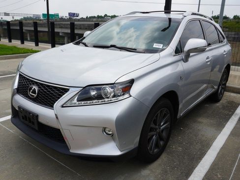 Used 2015 Lexus RX 350 F Sport w/ Navigation Package AWD/4WD image 2