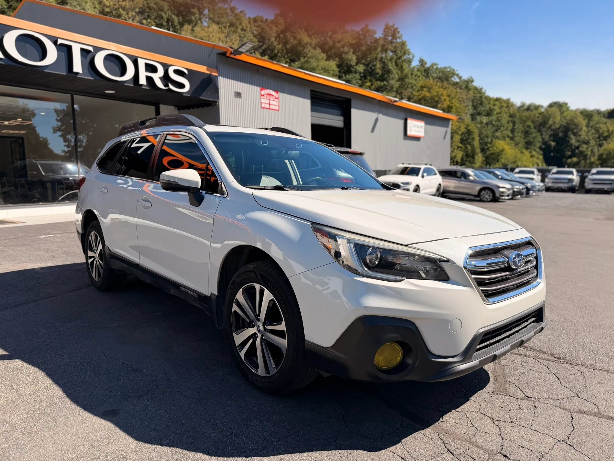 Used 2019 Subaru Outback 2.5i Limited w/ Popular Package #2 AWD/4WD image 8
