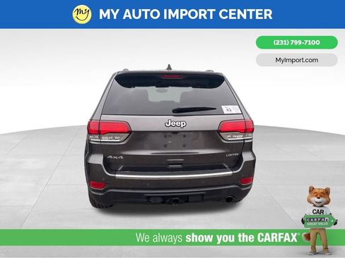 Used 2020 Jeep Grand Cherokee Limited w/ Trailer Tow Group IV image 4