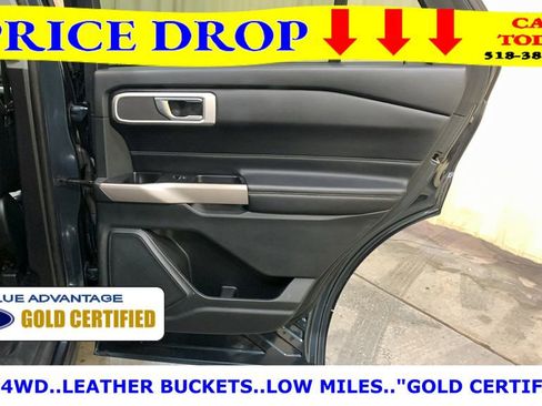 Certified 2022 Ford Explorer XLT w/ Equipment Group 202A image 14