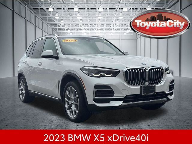 Used 2023 BMW X5 xDrive40i w/ Premium Package AWD/4WD 360° Tour