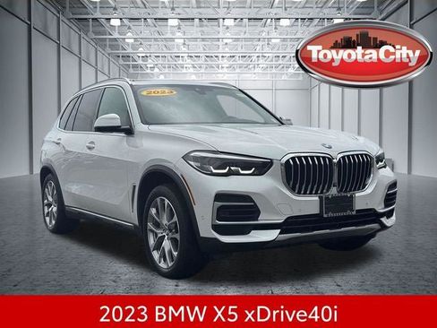 Used 2023 BMW X5 xDrive40i w/ Premium Package AWD/4WD image 1