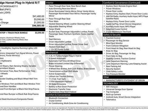 Used 2024 Dodge Hornet R/T image 15