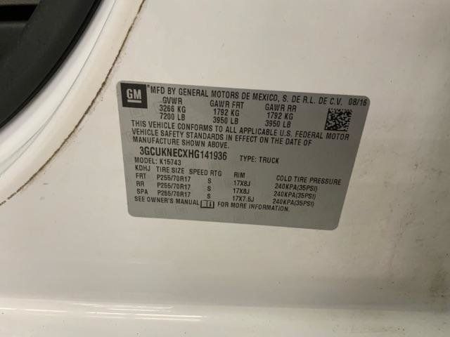Used 2017 Chevrolet Silverado 1500 W/T AWD/4WD image 40