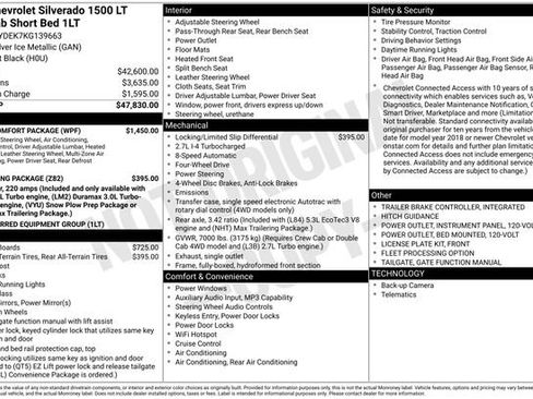 Used 2019 Chevrolet Silverado 1500 LT w/ Fleet Comfort Package image 2