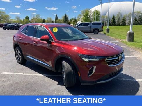 Used 2023 Buick Envision Essence AWD/4WD image 4