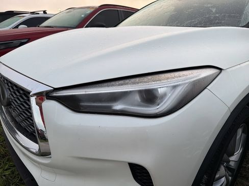 Used 2021 INFINITI QX50 Luxe FWD image 4