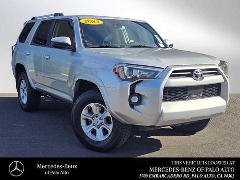Used 2023 Toyota 4Runner SR5 image 1