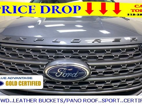 Certified 2023 Ford Explorer XLT w/ Equipment Group 202A image 51