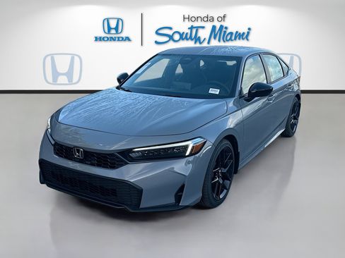 New 2026 Honda Civic Sport image 3