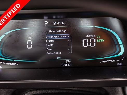 Certified 2025 Hyundai Elantra Hybrid w/ Cargo Package FWD image 27