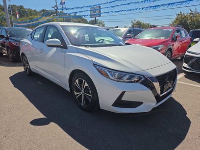 Used 2022 Nissan Sentra SV w/ Trunk Package