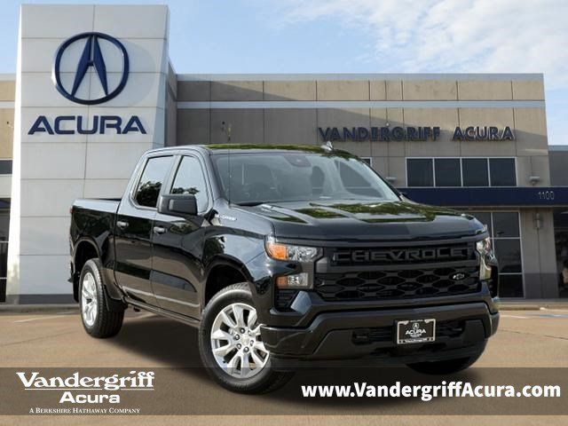 Used 2025 Chevrolet Silverado 1500 Custom RWD image 1