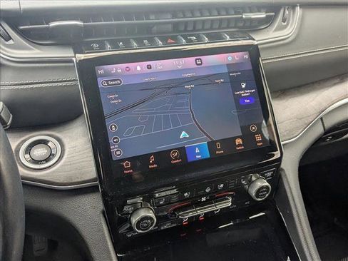 Used 2021 Jeep Grand Cherokee L Overland w/ Advanced Protech Group III image 12