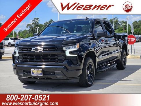 Used 2024 Chevrolet Silverado 1500 RST RWD image 1