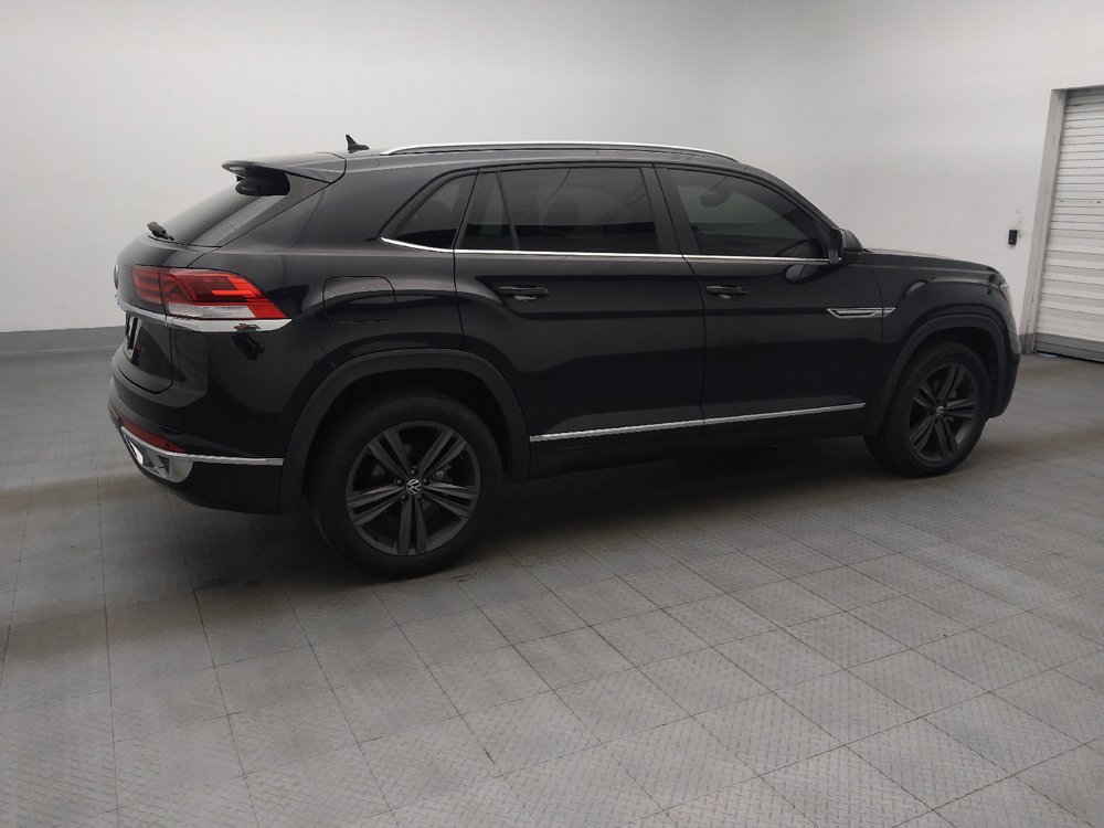 Used 2021 Volkswagen Atlas Cross Sport SE w/ Panoramic Sunroof Package FWD image 10