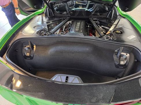 Used 2026 Chevrolet Corvette Stingray Coupe w/ Battery Protection Package RWD image 14