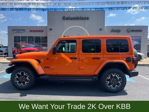 New 2025 Jeep Wrangler Sahara w/ Technology Group image 1