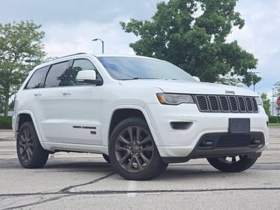 Used 2016 Jeep Grand Cherokee Limited 75th Anniversary