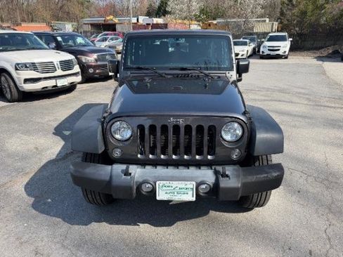 Used 2017 Jeep Wrangler Sport w/ Quick Order Package 24S image 9