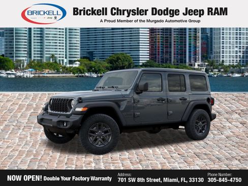 New 2026 Jeep Wrangler Unlimited Sport AWD/4WD image 2