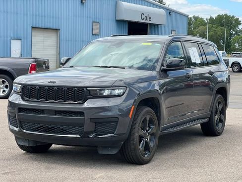 Used 2024 Jeep Grand Cherokee L Altitude AWD/4WD image 43