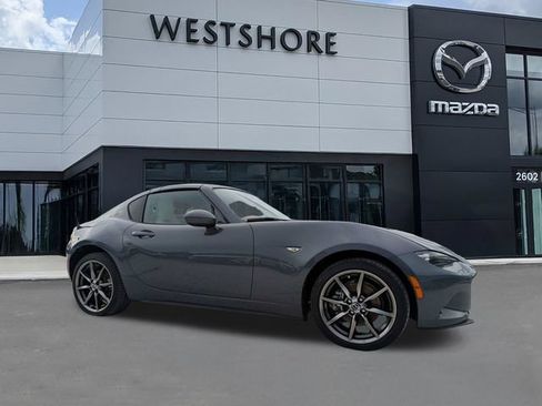 Used 2021 MAZDA MX-5 Miata RF Grand Touring RWD image 1