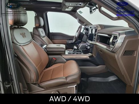 Certified 2024 Ford F150 King Ranch w/ FX4 Off-Road Package AWD/4WD image 19