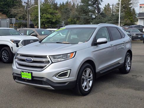 Used 2016 Ford Edge Titanium w/ Technology Package image 3