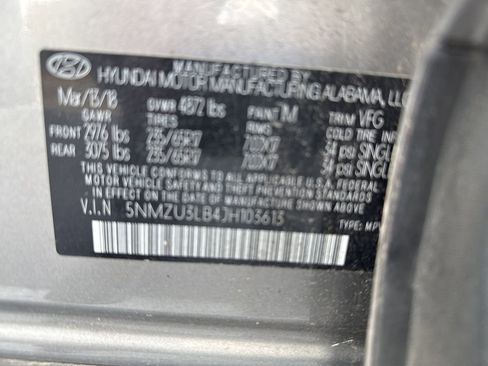 Used 2018 Hyundai Santa Fe Sport w/ 2.4L Value Package 02 image 12