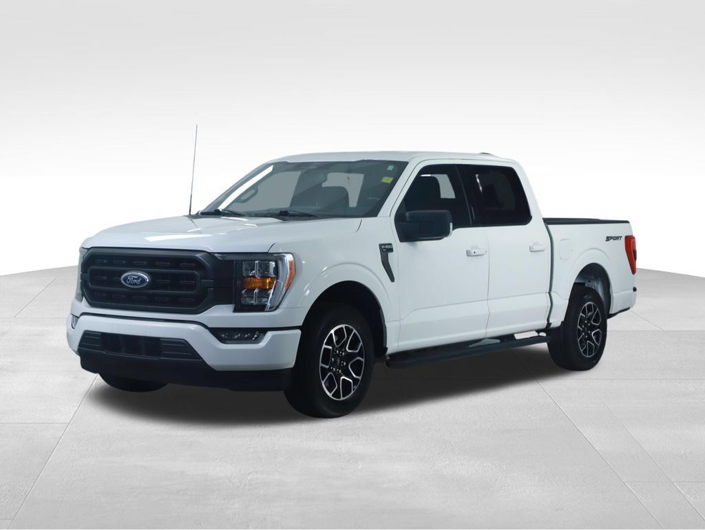 Used 2021 Ford F150 XLT w/ Equipment Group 302A High RWD image 7