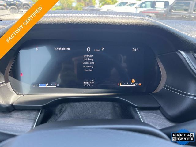 Certified 2024 Jeep Grand Cherokee Limited w/ Luxury Tech Group II AWD/4WD image 34