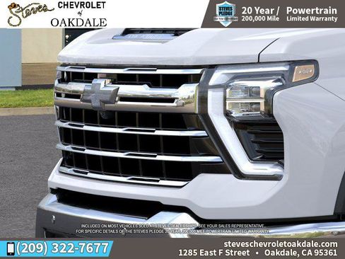 New 2026 Chevrolet Silverado 2500 LTZ w/ LTZ Premium Package image 13
