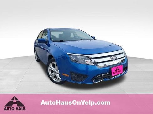 Used 2012 Ford Fusion SE image 1